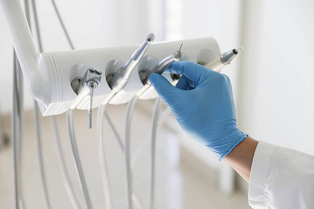 Professional Root Canal Treatment technician working in Rowan County County, NC